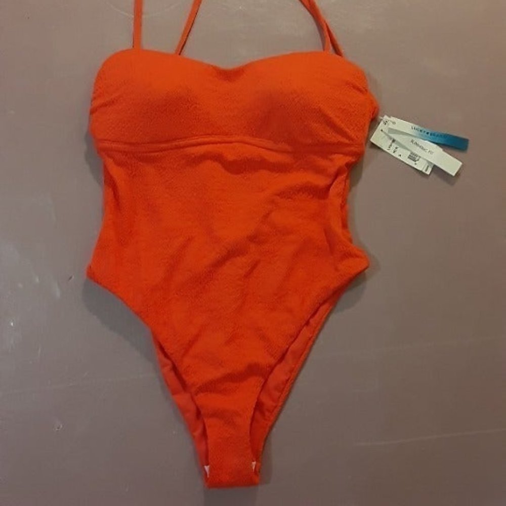 Lucky brand swimsuit size S NEW seamless - Picture 2 of 5